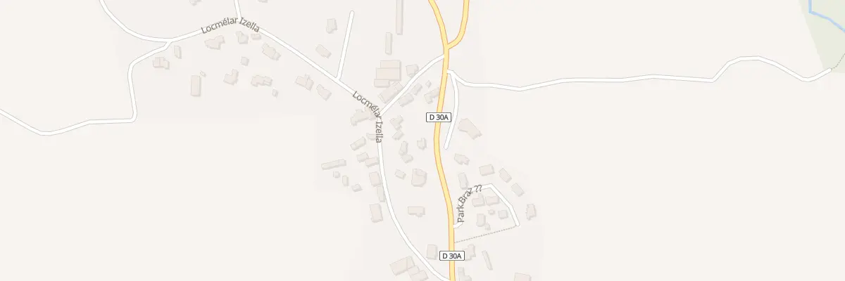 Plan du 10 Locmelar Izella à Locmélar