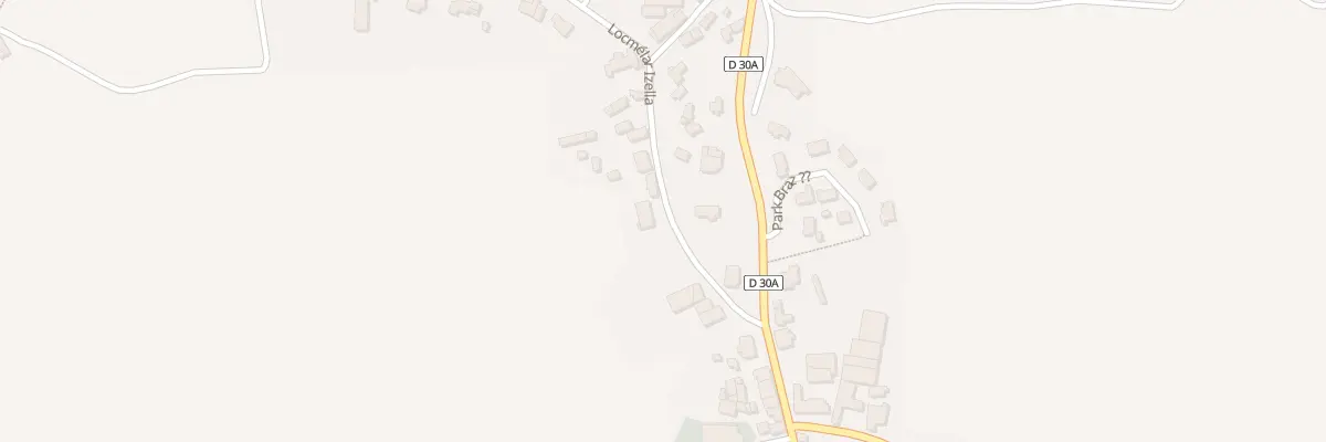 Plan du 1 Locmelar Izella à Locmélar