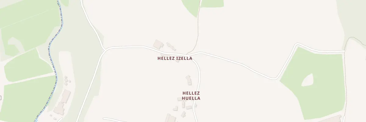 Plan du 9 Hellez à Locmélar