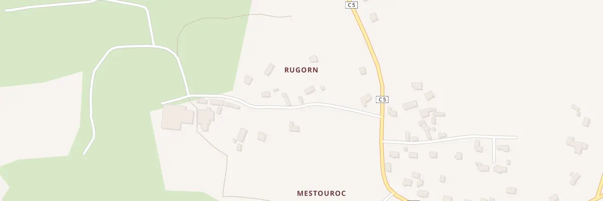 Plan du 5326 Rugorn à Lampaul-Guimiliau