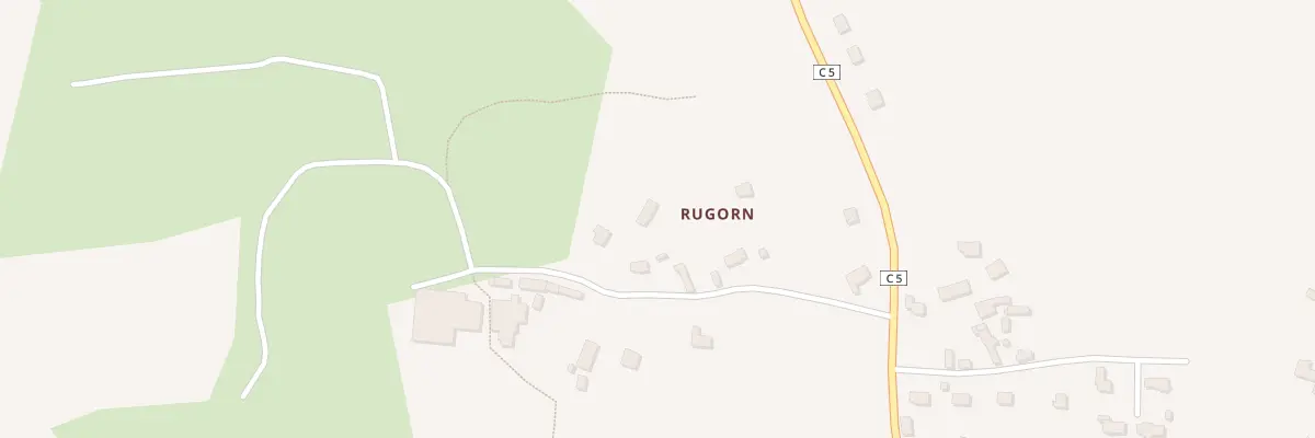 Plan du 6970D Rugorn à Lampaul-Guimiliau