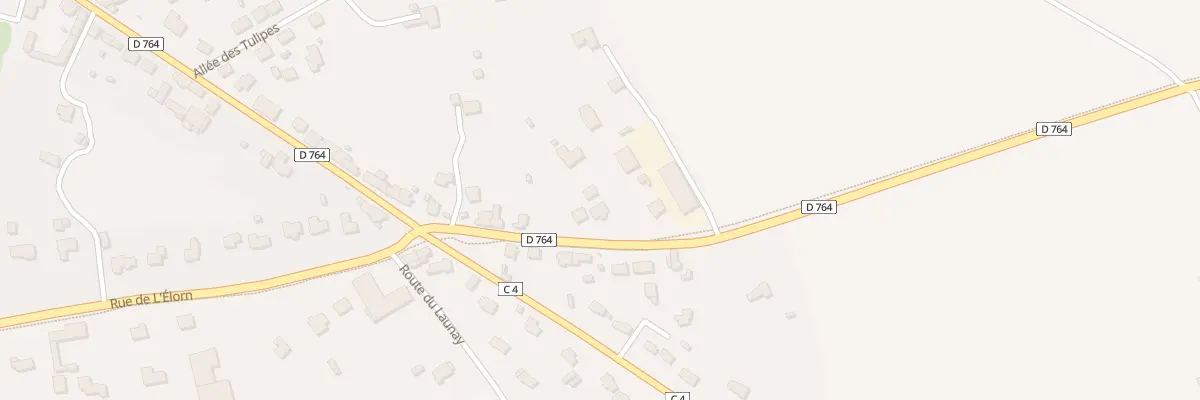Plan du 90 Rue de l’Argoat à Sizun