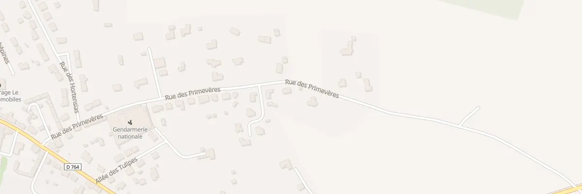 Plan du 31 Rue des Primevères à Sizun