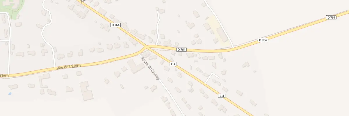 Plan du 85 Rue de l’Argoat à Sizun