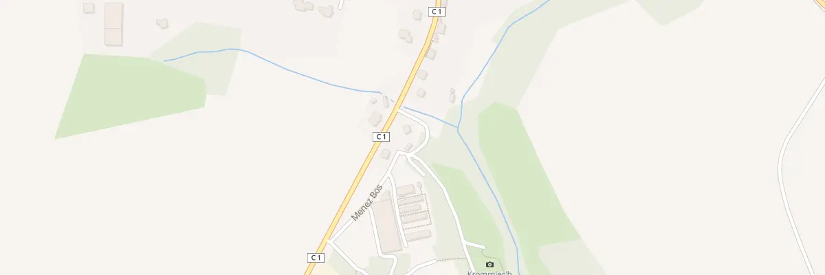 Plan du 13 Rue de Menez-Bos à Saint-Ségal