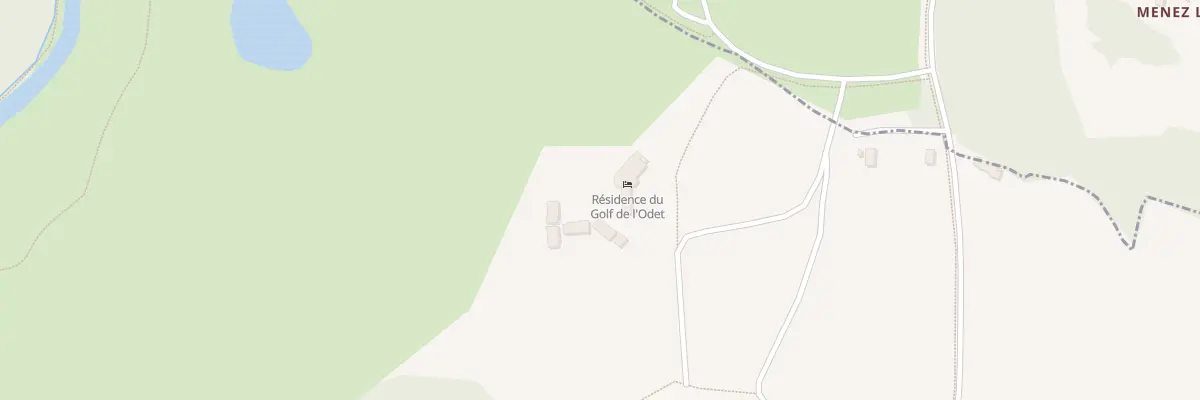 Plan du 5375F Golf de l’Odet à Bénodet