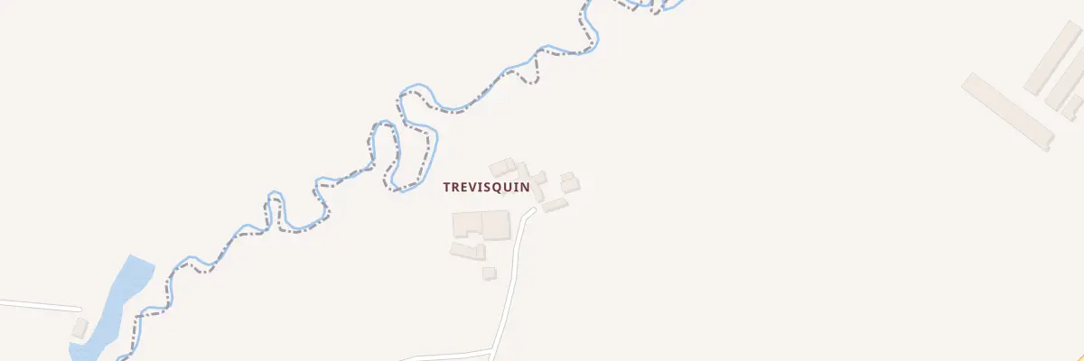 Plan du 5 Trevisquin à Plougoulm