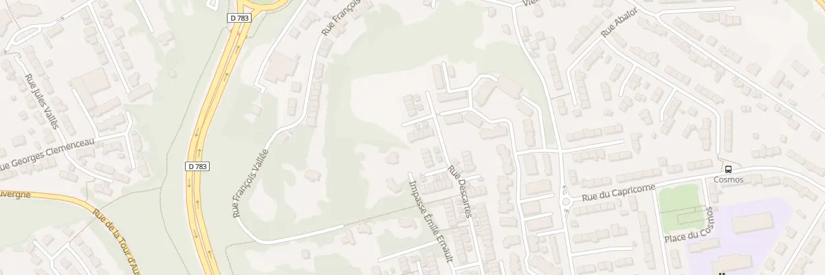 Plan du 78 Rue Descartes à Quimper