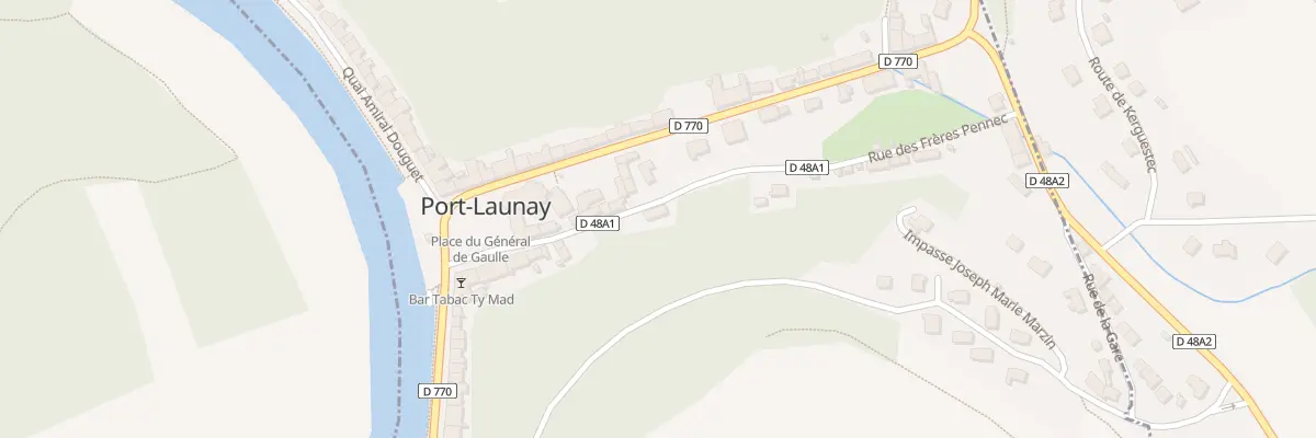 Plan du 4 Rue des Frères Pennec à Port-Launay