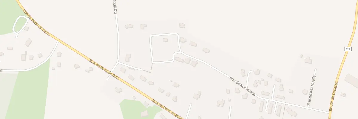 Plan du 35 Rue Ker Huella à Saint-Ségal