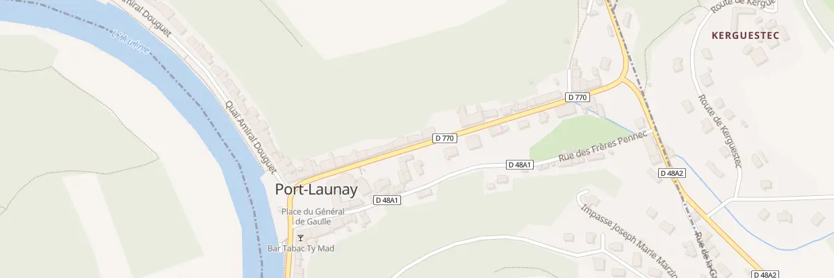 Plan du 15 Rue du Docteur Cozanet à Port-Launay