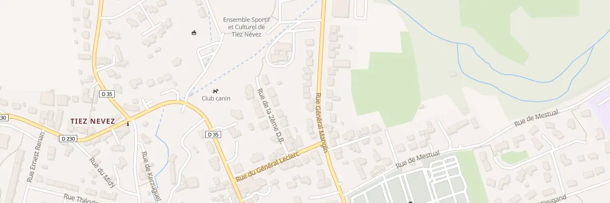 Plan du 67 Rue du Général Mangin à Landivisiau