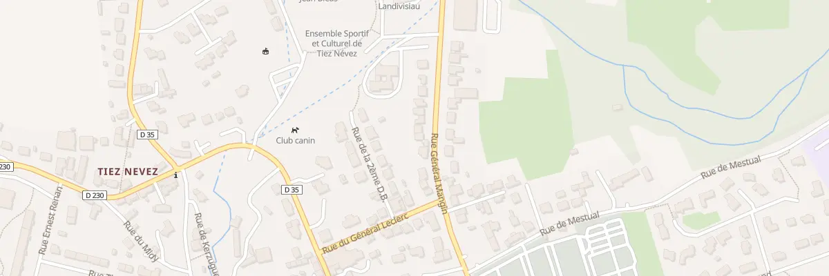 Plan du 69 Rue du Général Mangin à Landivisiau
