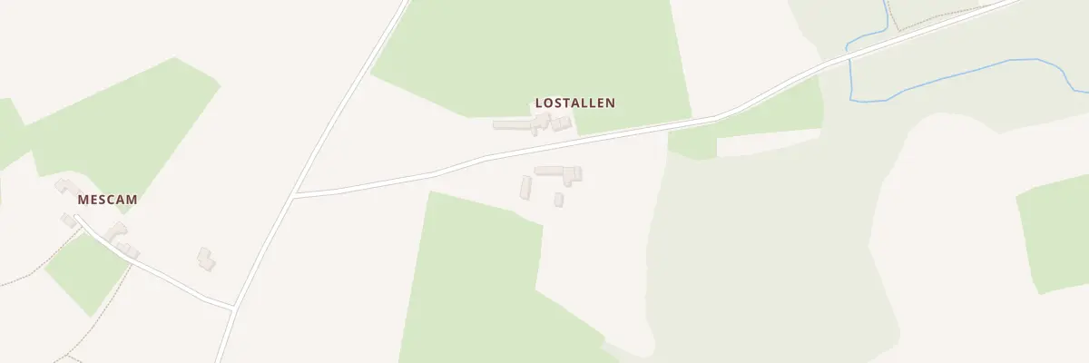 Plan du 5121 Lostallen à Plougourvest