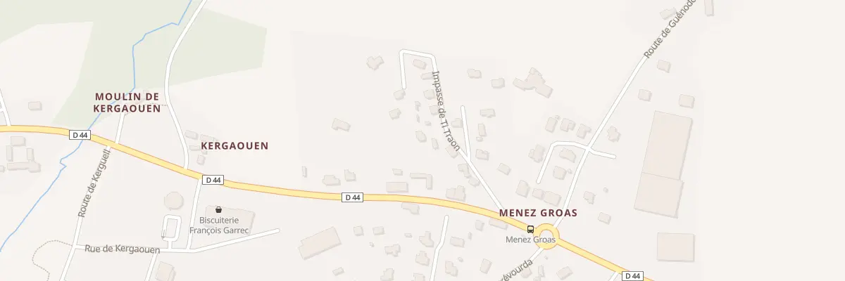 Plan du 9 Imp de Ti-Traon à Bénodet