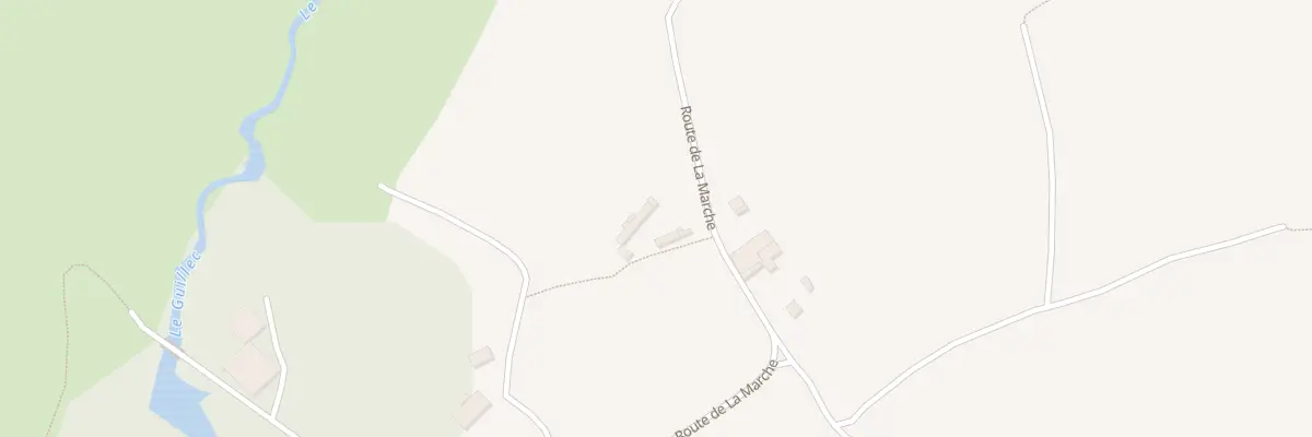 Plan du 5078 La Marche Bras à Trézilidé