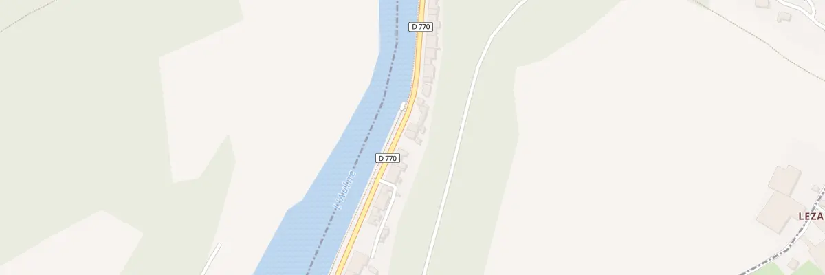 Plan du 16 Quai Jacques Pouliquen à Port-Launay