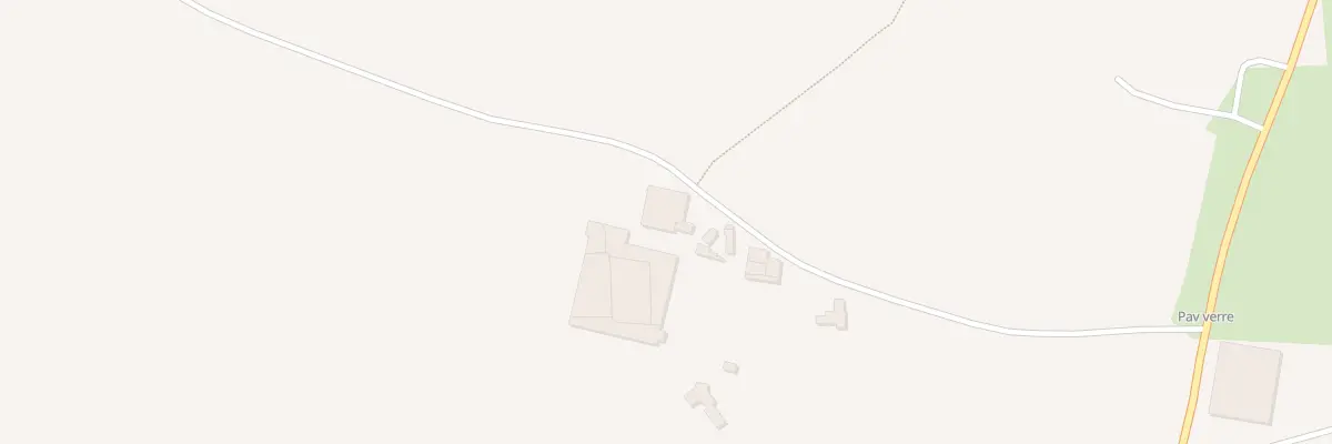 Plan du 140 Kerseven à Locmélar