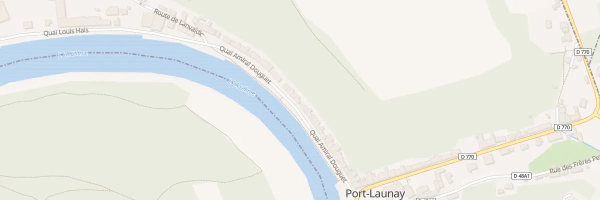 Plan du 15 Quai Amiral Douguet à Port-Launay