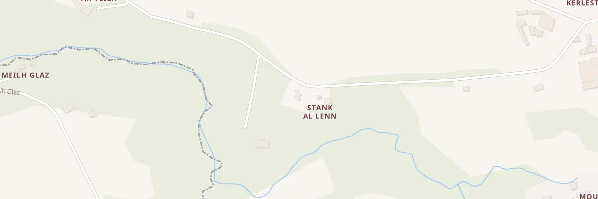 Plan du 4 Stang Ar Len à Landrévarzec