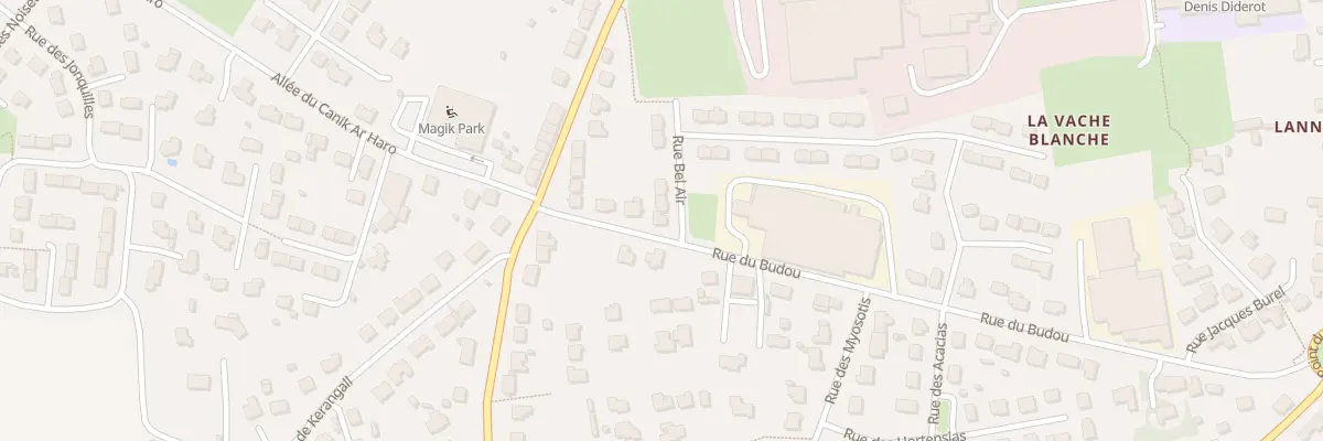 Plan du 1B Rue Bel Air à Landivisiau