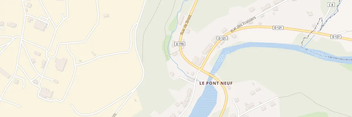 Plan du 71 Rue de Brest à Pont-de-Buis-lès-Quimerch
