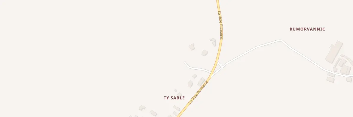 Plan du 5 Ty Sable à Landrévarzec