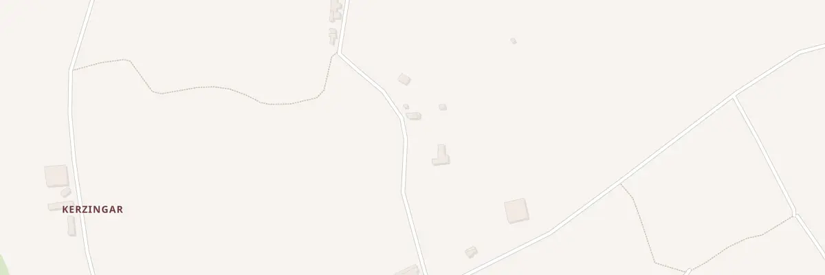 Plan du 40 Kernavalot à Sibiril