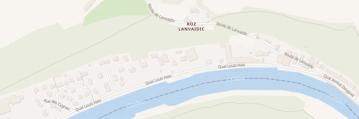 Plan du 6C Quai Louis Hais à Port-Launay