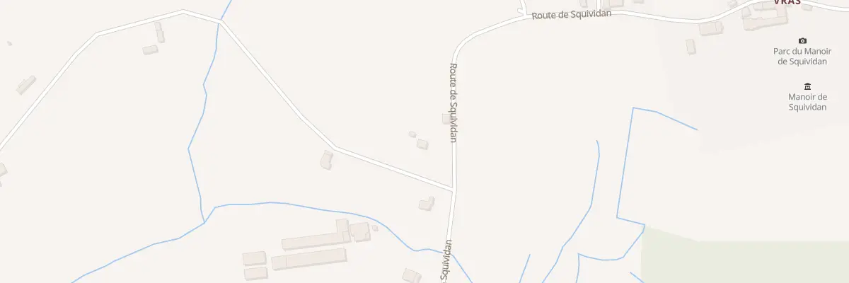 Plan du 2 Rte de Plegavern à Clohars-Fouesnant