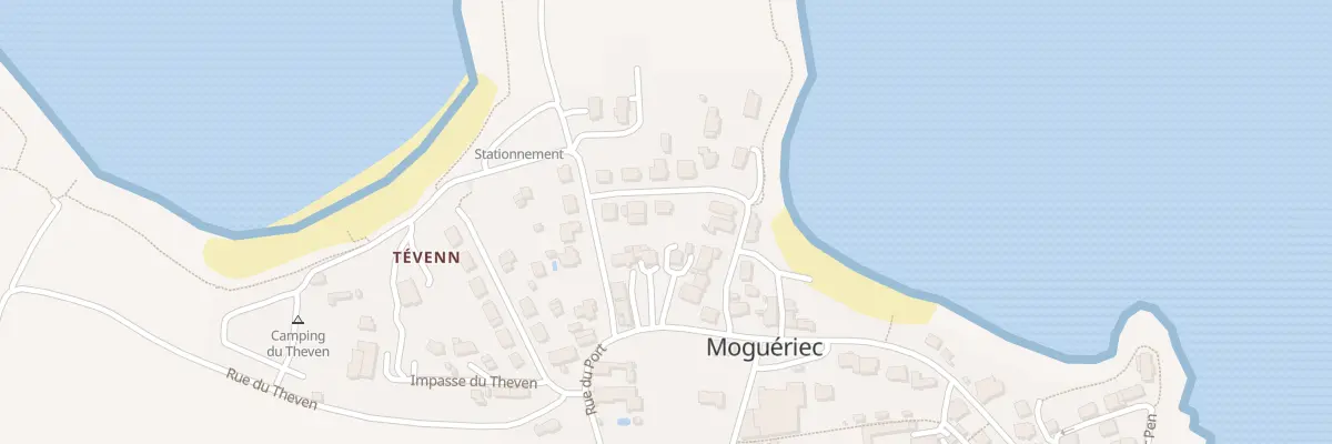 Plan du 155 Rue de Nodeven à Sibiril