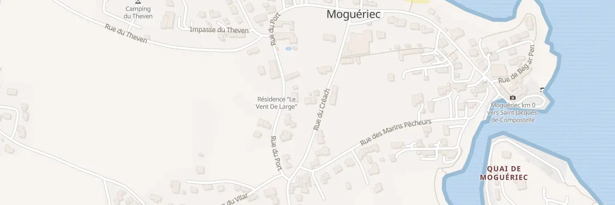 Plan du 150 Rue du Créach à Sibiril