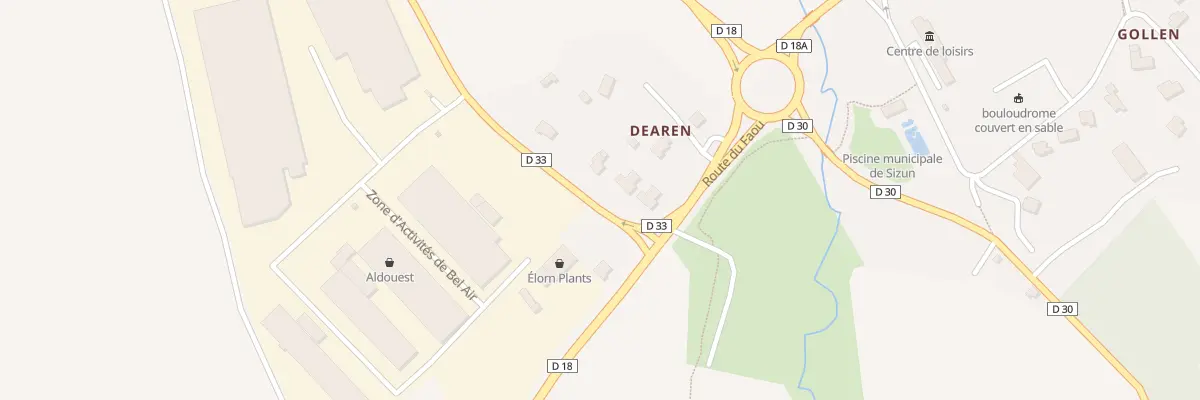 Plan du 7006Y Ty Ménez à Sizun