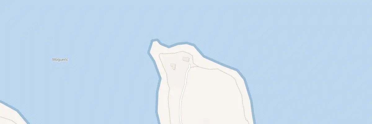 Plan du 220 Pointe de Beg Tanguy à Sibiril