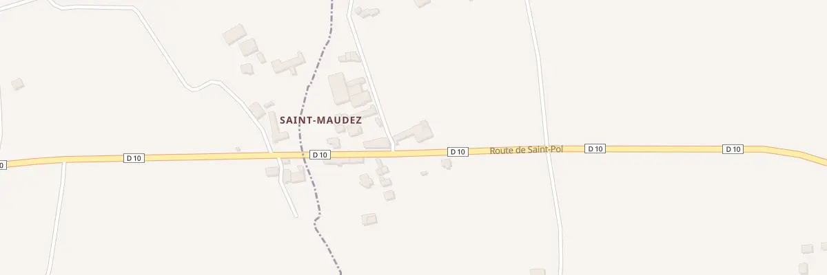 Plan du 63 Saint Maudez à Sibiril