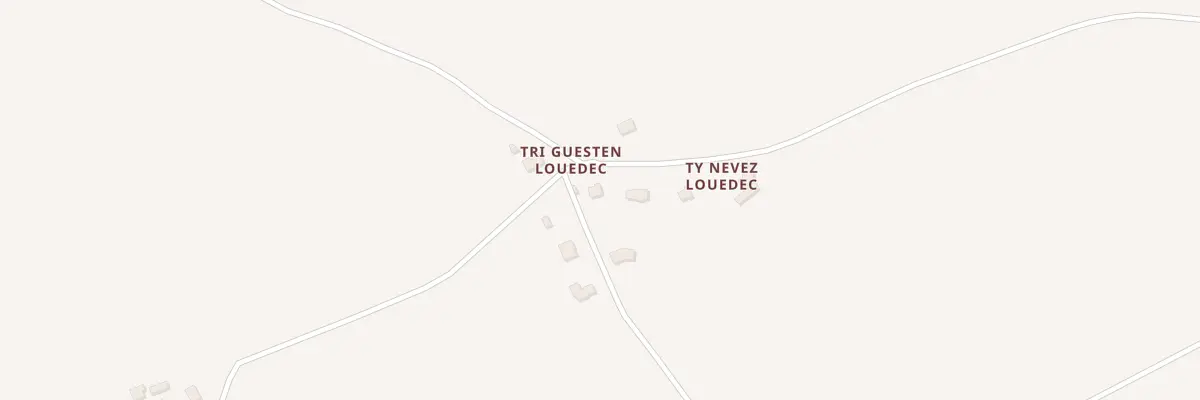 Plan du 5186F Try Guesten Kerloet à Landrévarzec
