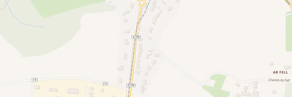 Plan du 125 Rue de Quimper à Saint-Ségal