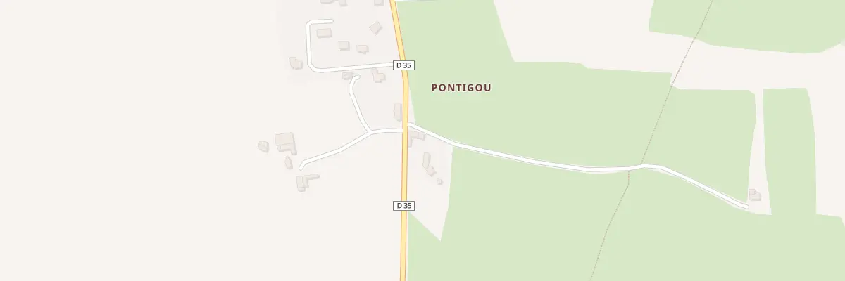 Plan du 5 Rue du Stade à Plougourvest