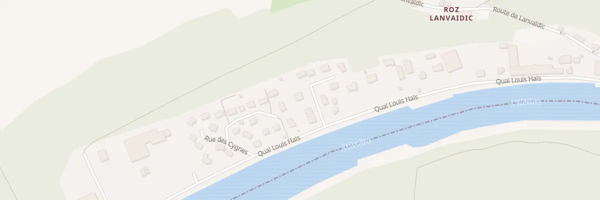 Plan du 3 Res des Roseaux à Port-Launay