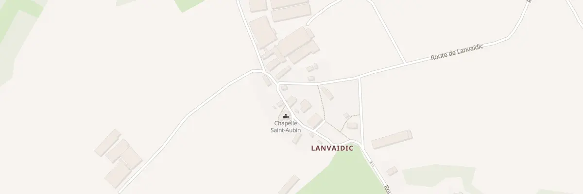 Plan du 5019 Lanvaidic à Port-Launay
