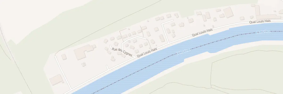 Plan du 5 Rue des Colverts à Port-Launay