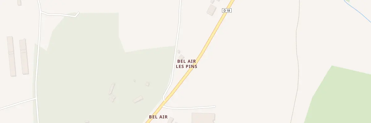 Plan du 808A Bel Air Les Pins à Sizun