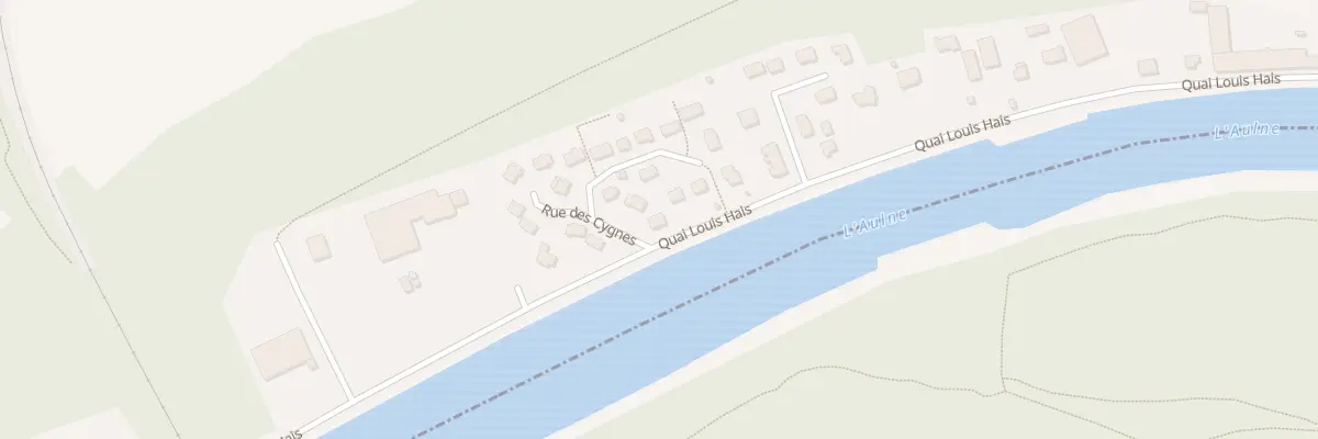 Plan du 1 Rue des Colverts à Port-Launay