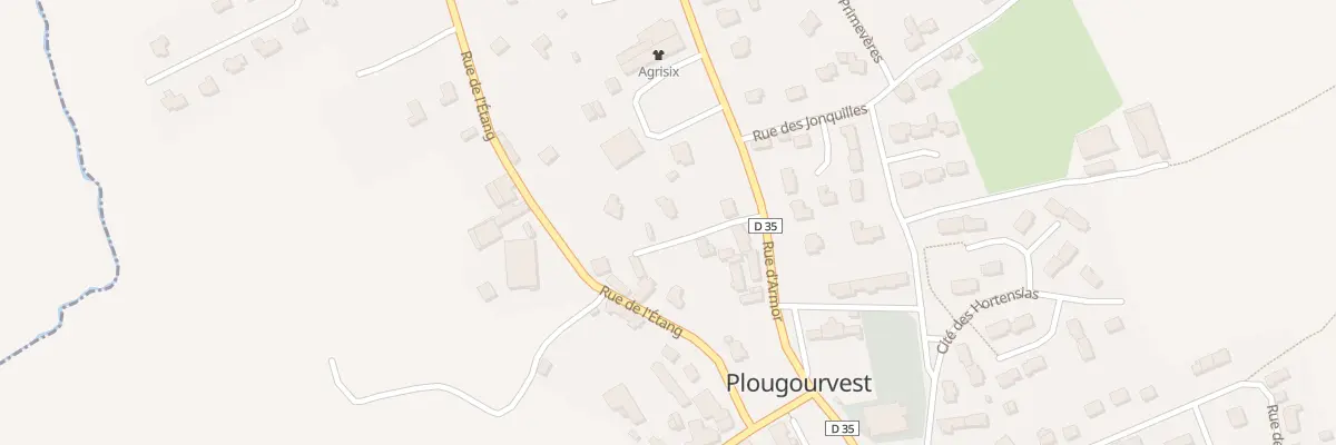Plan du 7B Rue d’Armor à Plougourvest