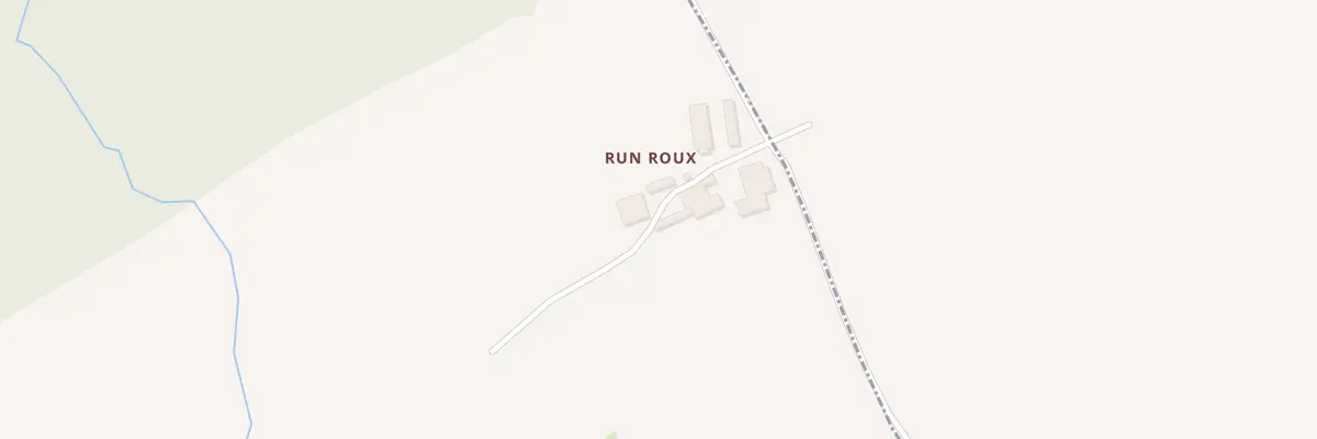 Plan du 1 Reun Roux à Saint-Eloy
