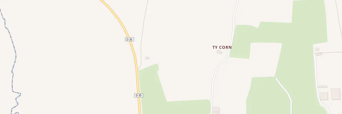 Plan du 5092 Coativellec à Plougourvest