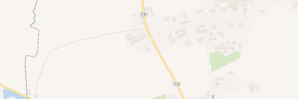 Plan du 1 Coativellec à Plougourvest