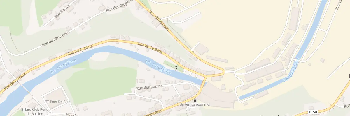 Plan du 24 Rue de Ty Beuz à Pont-de-Buis-lès-Quimerch