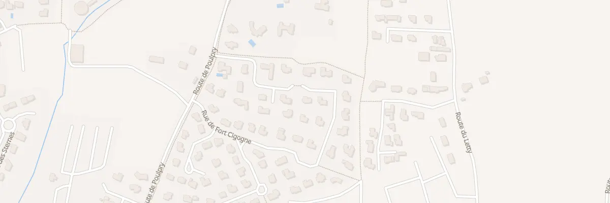 Plan du 27 Rue de Fort Cigogne à Bénodet