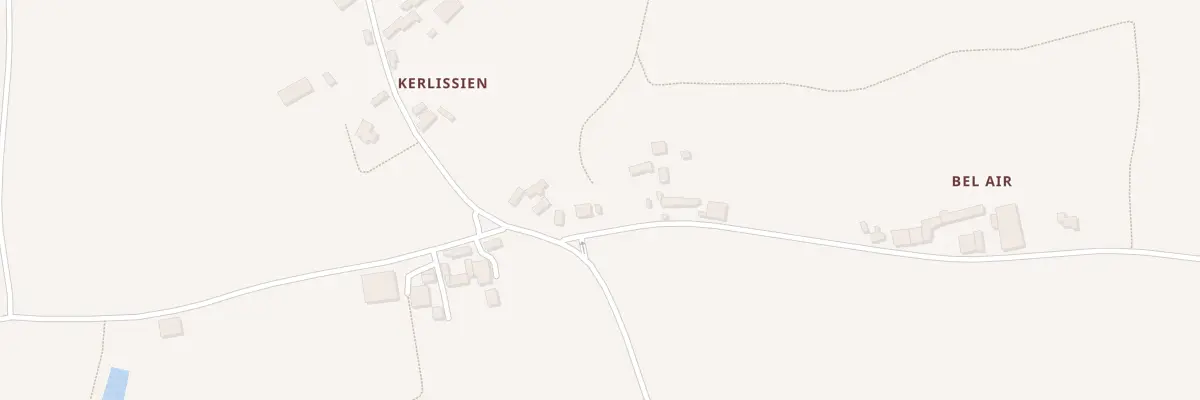 Plan du 6410A Kerlissien à Cléder